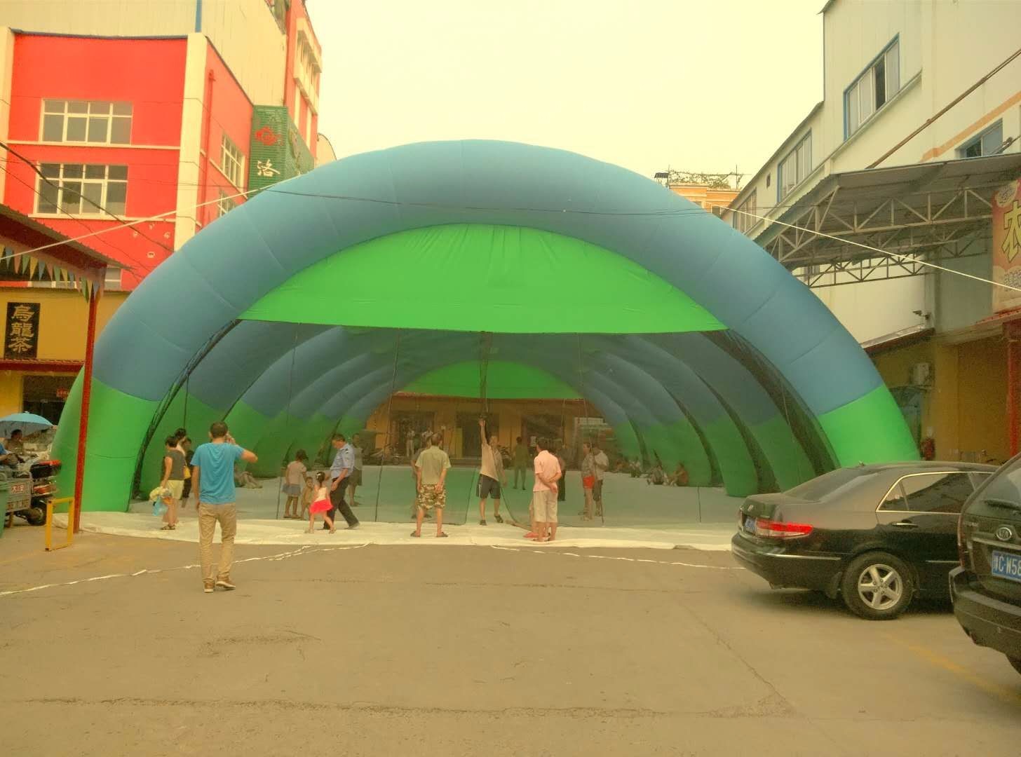 张家界绿色应急帐篷