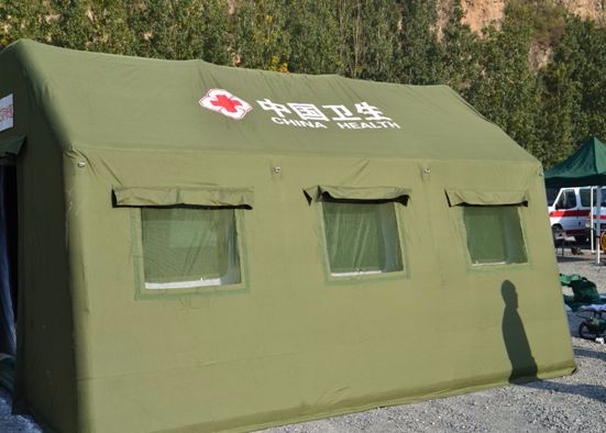 张家界医用应急帐篷
